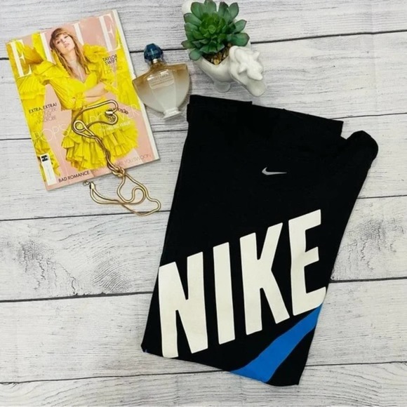 Nike - Vintage Blue Woosh Logo Tee - Picture 2 of 5